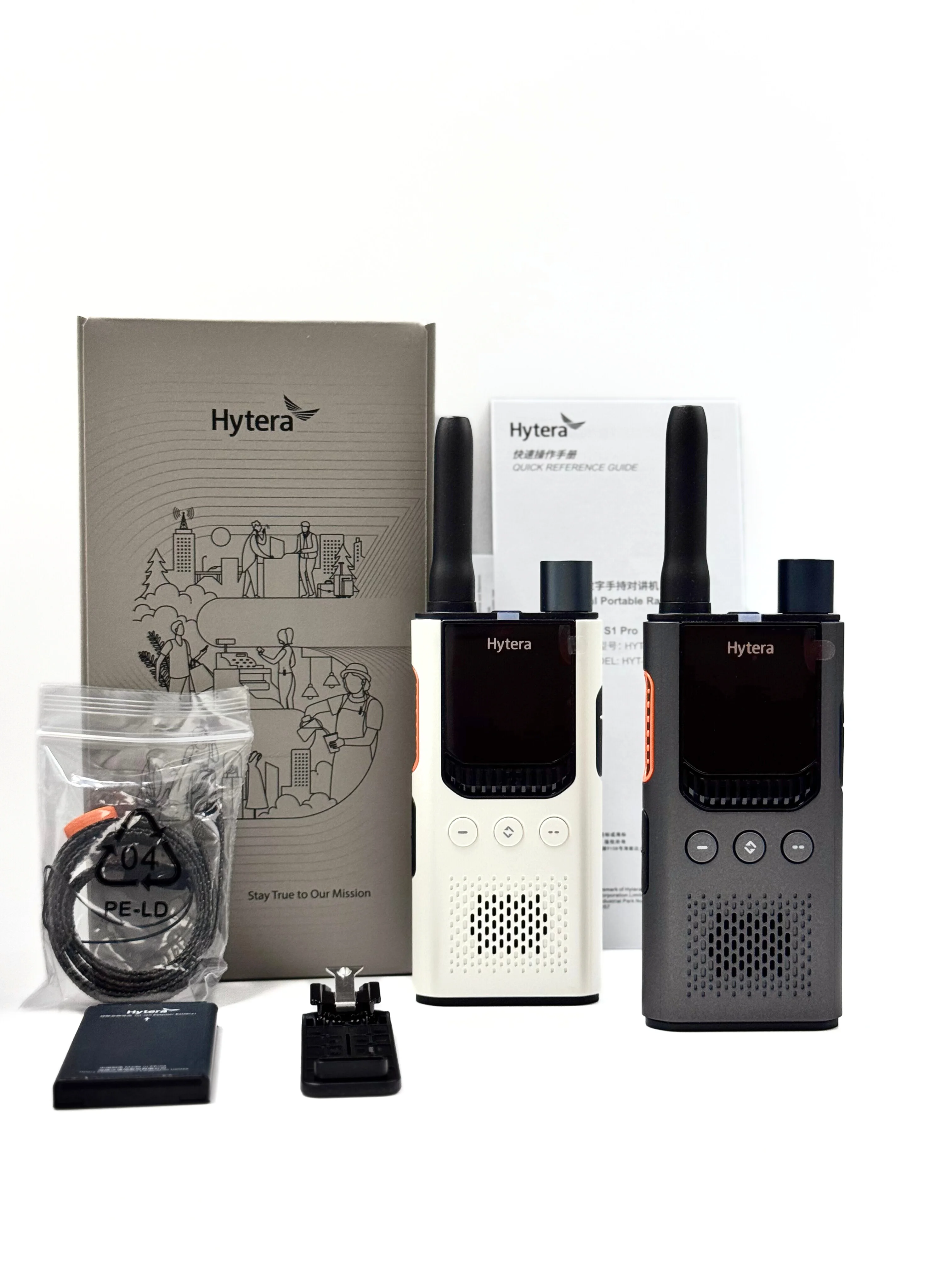 Hytera S35/S1 Pro detail view